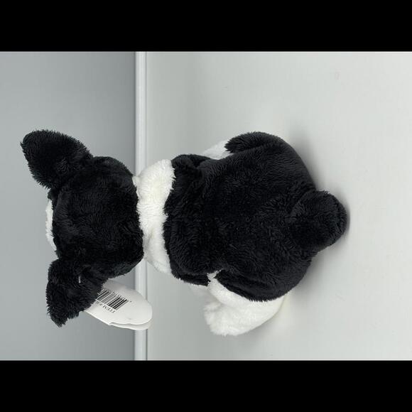 2002 Retired Boston Terrier Puppy Dog Wishpets - Joby - Displayed Only - Rare - Picture 3 of 9